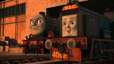 [laughs] - Thomas & Friends: Journey Beyond Sodor