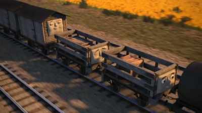 [laughs] - Thomas & Friends: Journey Beyond Sodor