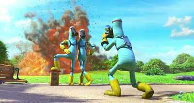 [laughs] - The Nut Job 2: Nutty by Nature