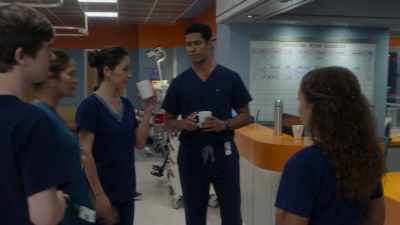 [ Laughs ] - The Good Doctor