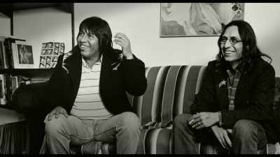 [laughs] - Rumble: The Indians Who Rocked the World