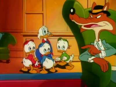 [laughs] - DuckTales