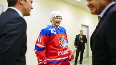 (laughs) - The Putin Interviews