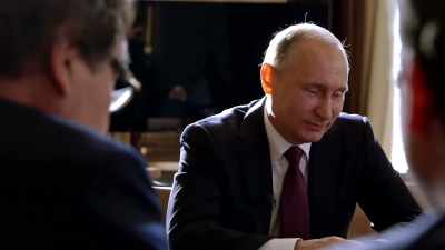 (laughs) - The Putin Interviews