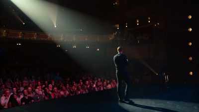[laughs] - Andrew Santino: Home Field Advantage
