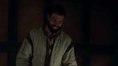 [ Laughs ] - Knightfall