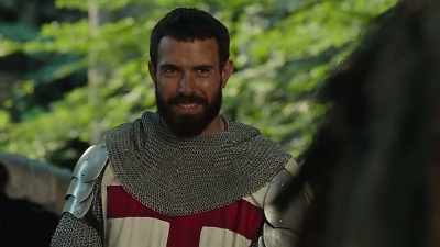 [ Laughs ] - Knightfall