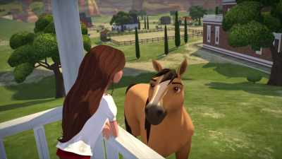 [laughs] - Spirit: Riding Free