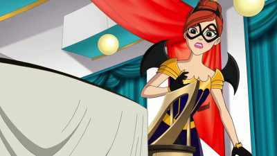 (LAUGHS) - DC Super Hero Girls: Intergalactic Games