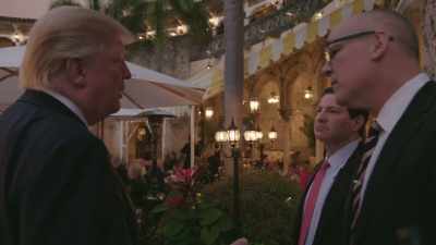 [laughs] - Trumped: Inside the Greatest Political Upset of All Time