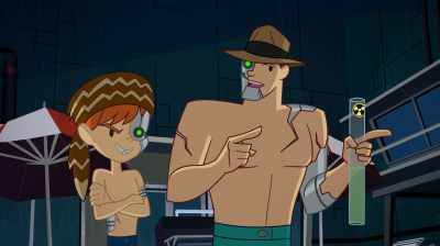 (LAUGHS) - Justice League Action