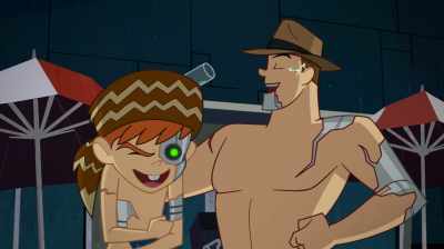 (LAUGHS) - Justice League Action