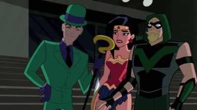 (LAUGHS) - Justice League Action