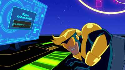 (LAUGHS) - Justice League Action