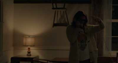 [laughs] - I Am the Pretty Thing That Lives in the House