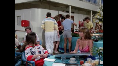 [Laughs] - The Love Boat