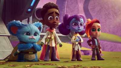 [laughs] - Star Wars: Young Jedi Adventures