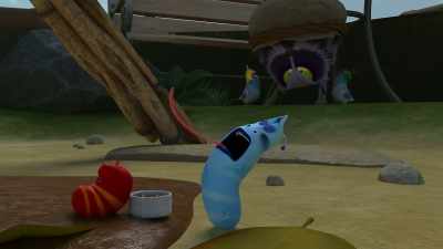 [laughs] - Larva Family