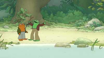 [laughs] - Frog and Toad