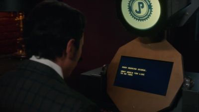 (laughs) - Murdoch Mysteries
