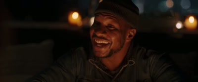 [Laughs] - Creed III