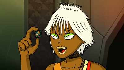 [ Laughs ]
She gives us sass - Ballmastrz: 9009