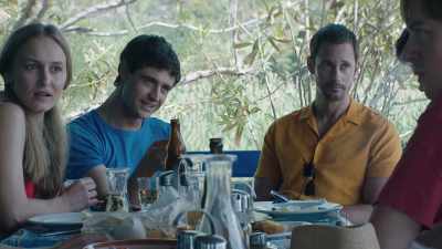[Laughs]
She -- - The Little Drummer Girl