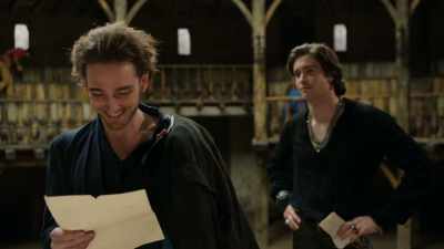 -[ Laughs ]
-She wants to meet you. - Will