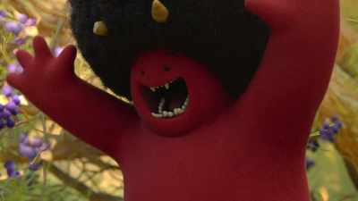 [laughs, shouts] - ONI: Thunder God's Tale