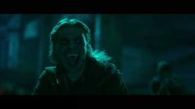 [laughs sinisterly] - Dampyr