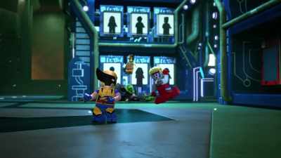 [laughs, snorts] - LEGO Marvel Avengers: Code Red