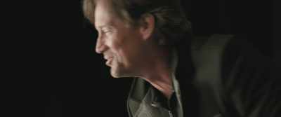(laughs) So, rather than being vindictive, - Let There Be Light