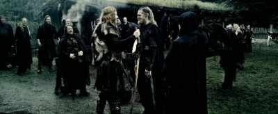 [LAUGHS SOFTLY] - Redbad