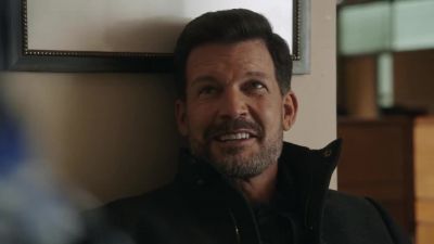 [laughs softly] - Blue Bloods