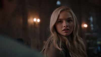 (laughs softly) - The Gifted