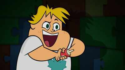 (Laughs, squirting) - Total DramaRama