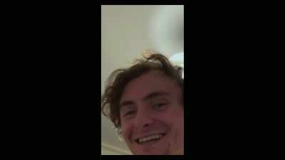 -[laughs]
-Stop filming me. - Is There Anybody Out There?