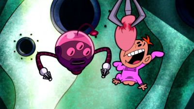 [ LAUGHS STUPIDLY ]
NO MORE BEANS FOR ME! - The Grim Adventures of Billy and Mandy