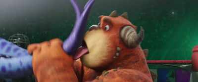 -[laughs] Sucker!
-[Marc] What is this? - Rumble
