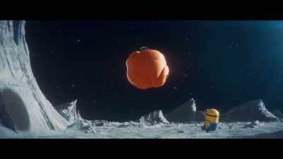 - [laughs]
- [suit hisses] - Mooned