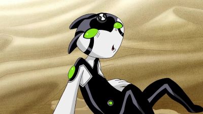 [ laughs tauntingly ] - Ben 10