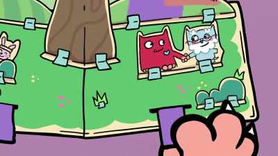 [laughs] Thank
you, Elder Kitten. - Love Monster