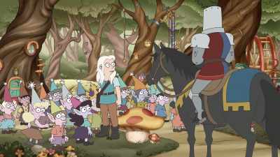 [laughs] Thank you, Princess Tiabeanie. - Disenchantment