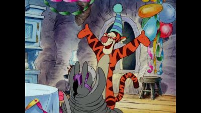 Laughs Thanks Eeyore - The New Adventures of Winnie the Pooh