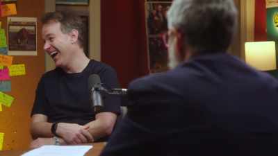- [laughs]
- That basically, - Good One: A Show About Jokes