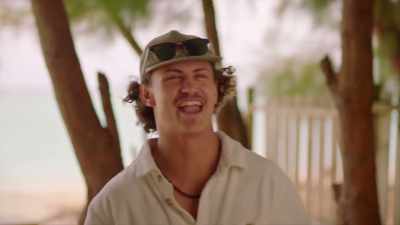 (LAUGHS) That was dry, eh!
That was so dry! - FBOY Island NZ