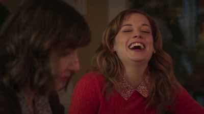 - [laughs]
That is so unlike you. - Zoey's Extraordinary Playlist