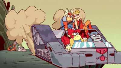 [laughs]
That takes care of them. - ThunderCats Roar
