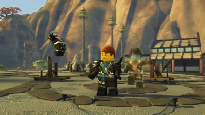 [ LAUGHS ]
THAT WAS WAY TO EASY! - Ninjago: Masters of Spinjitzu