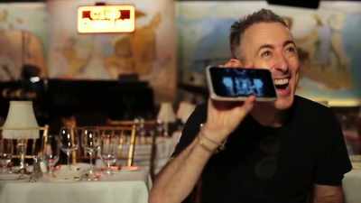[laughs]
That's a great shot. - Always at The Carlyle